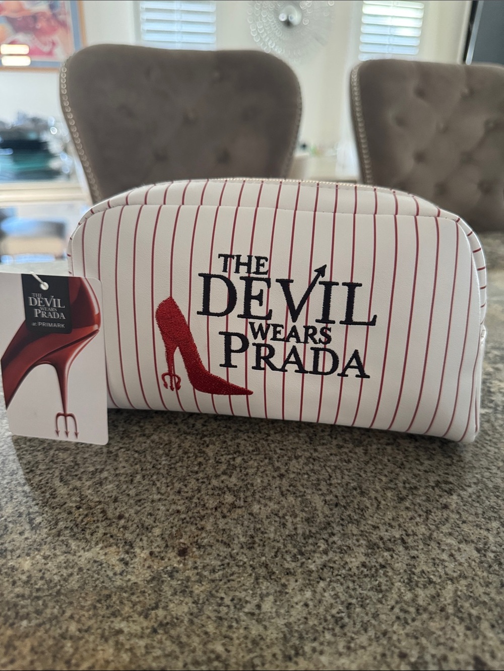 The Devil Wears Prada Movie Make-Up Toiletries Bag